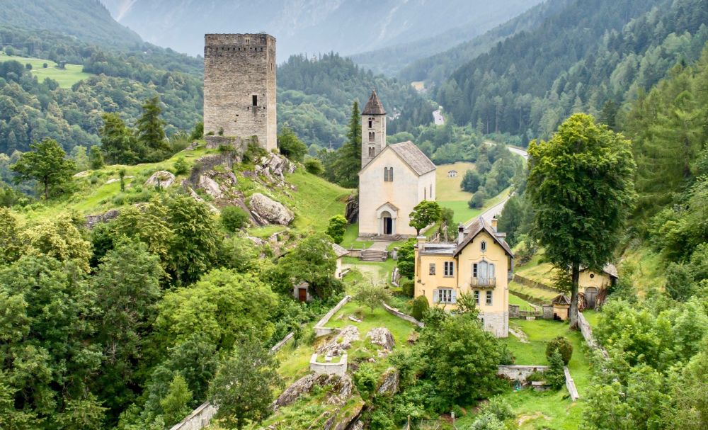 Bregaglia Valley