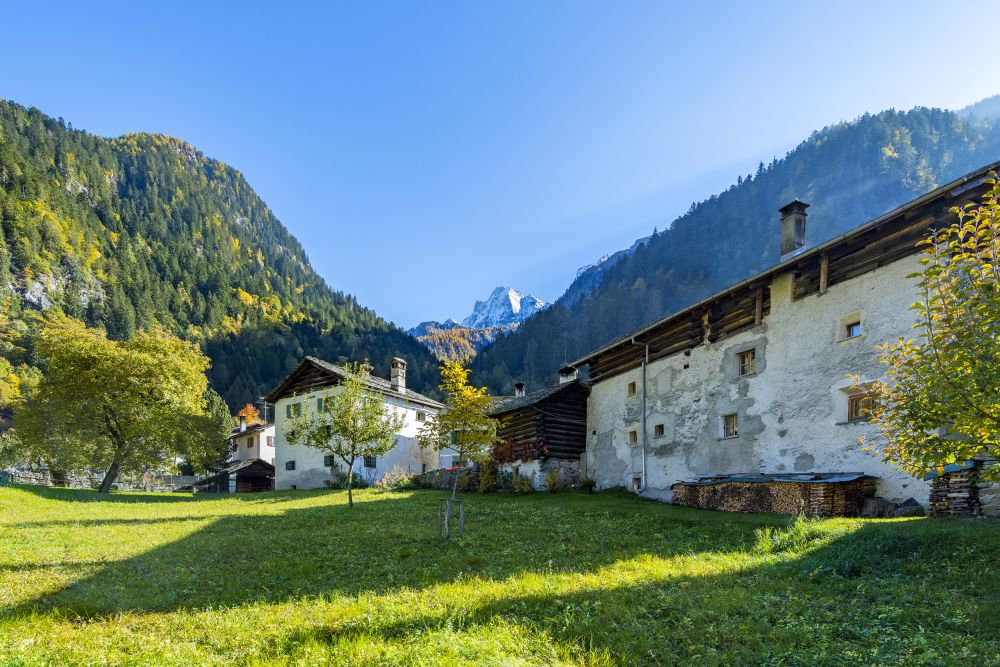 Das Bergell