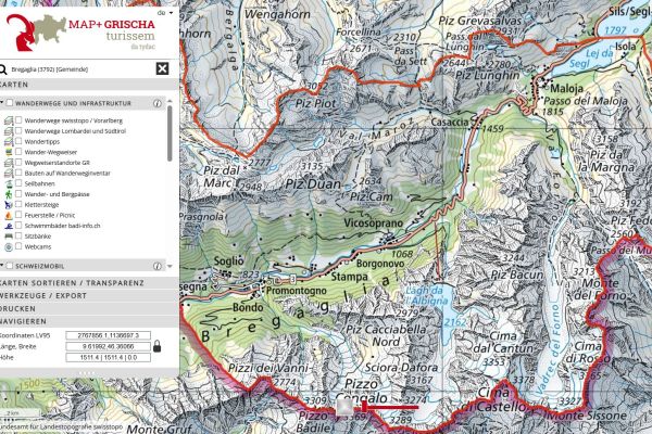 Map Grischa
