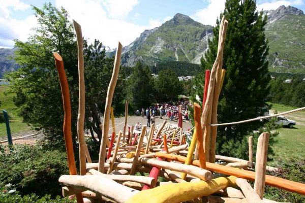 Picnic e parco giochi